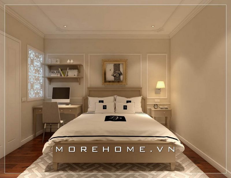 Thiết kế phòng ngủ nhà phố